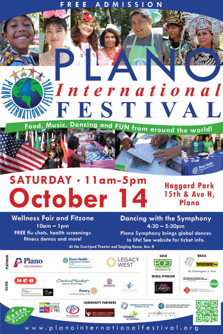 Plano International Festival Plano International Festival